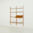 25439 Sacaninavian teak wall unit in the style of Poul Cadovius, 1970s-03