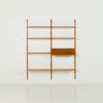 25439 Sacaninavian teak wall unit in the style of Poul Cadovius, 1970s-04