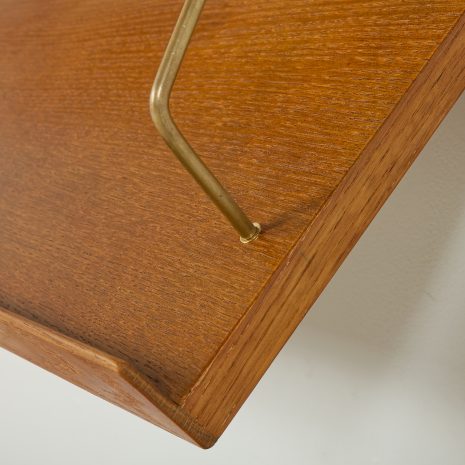 25439 Sacaninavian teak wall unit in the style of Poul Cadovius, 1970s-06 25439 Sacaninavian teak wall unit in the style of Poul Cadovius, 1970s-06