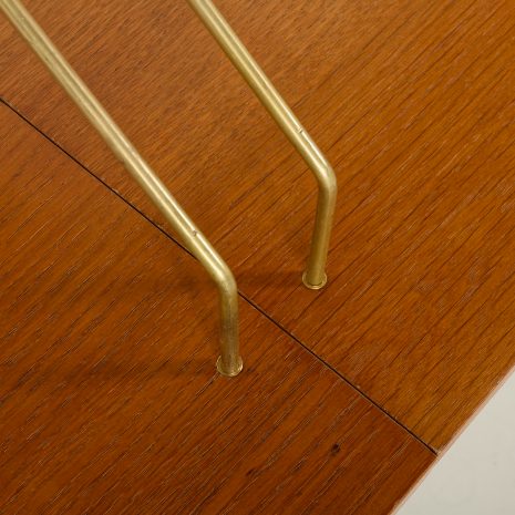 25439 Sacaninavian teak wall unit in the style of Poul Cadovius, 1970s-09 25439 Sacaninavian teak wall unit in the style of Poul Cadovius, 1970s-09