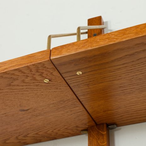 25439 Sacaninavian teak wall unit in the style of Poul Cadovius, 1970s-10 25439 Sacaninavian teak wall unit in the style of Poul Cadovius, 1970s-10