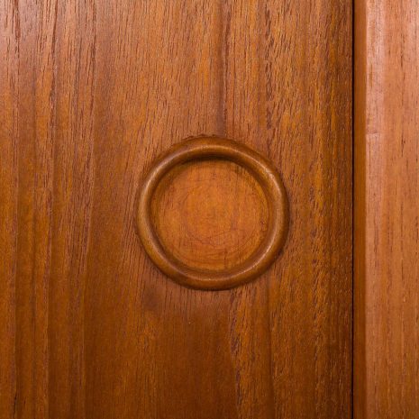 25442 Scandinavian freestanding wall unit model Ergo with a desk, Norway 1960s-13 25442 Scandinavian freestanding wall unit model Ergo with a desk, Norway 1960s-13