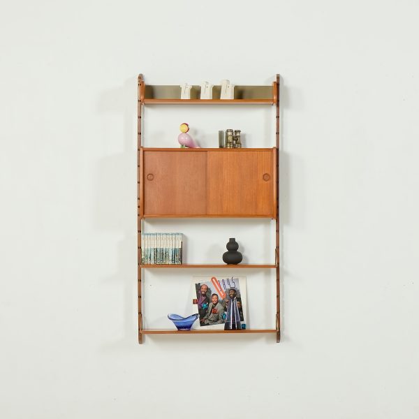 wall unit in teak