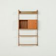 25444 Scandinavian wall unit model Ergo in teak , Norway 1960s-06