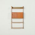 25444 Scandinavian wall unit model Ergo in teak , Norway 1960s-07