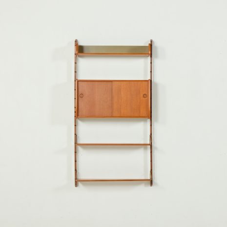 25444 Scandinavian wall unit model Ergo in teak , Norway 1960s-07 25444 Scandinavian wall unit model Ergo in teak , Norway 1960s-07