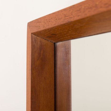 25446 Danish mid century teak mirror, 1960s-3 25446 Danish mid century teak mirror, 1960s-3