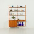 wall unit in teak