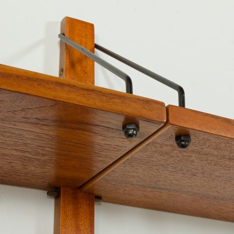 25448 Danish teak two bay wall unit in teak, 1970s-15 25448 Danish teak two bay wall unit in teak, 1970s-15