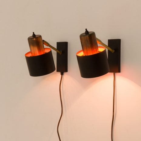 25451 Jo Hammerborg Alfa wall scones for Fog And Morup, Denmark , 1970s-13 25451 Jo Hammerborg Alfa wall scones for Fog And Morup, Denmark , 1970s-13