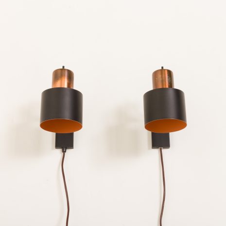 25451 Jo Hammerborg Alfa wall scones for Fog And Morup, Denmark , 1970s-2 25451 Jo Hammerborg Alfa wall scones for Fog And Morup, Denmark , 1970s-2