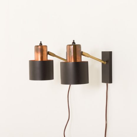 25451 Jo Hammerborg Alfa wall scones for Fog And Morup, Denmark , 1970s-3 25451 Jo Hammerborg Alfa wall scones for Fog And Morup, Denmark , 1970s-3