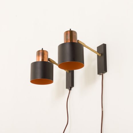 25451 Jo Hammerborg Alfa wall scones for Fog And Morup, Denmark , 1970s-4 25451 Jo Hammerborg Alfa wall scones for Fog And Morup, Denmark , 1970s-4
