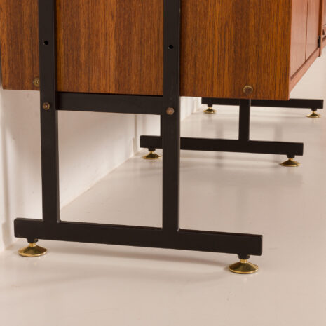 25117 Italian vintage free standing wall unit or room divider, 1970s-13 25117 Italian vintage free standing wall unit or room divider, 1970s-13