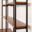 25117 Italian vintage free standing wall unit or room divider, 1970s-15
