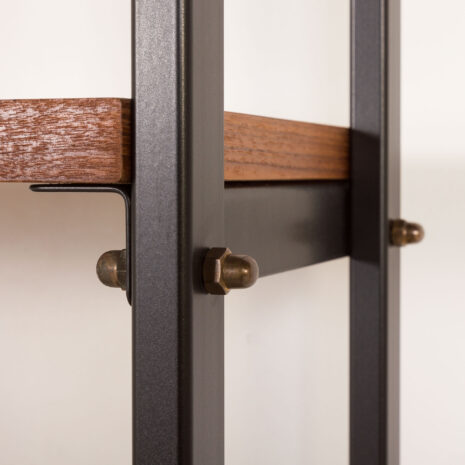 25117 Italian vintage free standing wall unit or room divider, 1970s-16 25117 Italian vintage free standing wall unit or room divider, 1970s-16