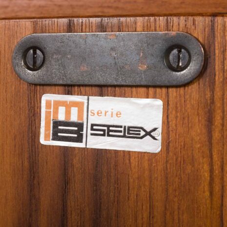 25117 Italian vintage free standing wall unit or room divider, 1970s-18 25117 Italian vintage free standing wall unit or room divider, 1970s-18