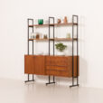 Italian vintage free standing wall unit