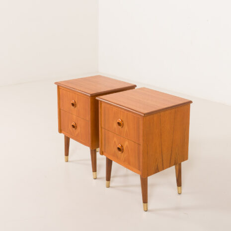 25270 Danish mid century teak night stands,set of 2, 1970s-13 25270 Danish mid century teak night stands,set of 2, 1970s-13