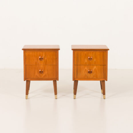 25270 Danish mid century teak night stands,set of 2, 1970s-3 25270 Danish mid century teak night stands,set of 2, 1970s-3
