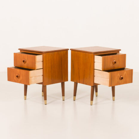 25270 Danish mid century teak night stands,set of 2, 1970s-4 25270 Danish mid century teak night stands,set of 2, 1970s-4