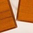 25270 Danish mid century teak night stands,set of 2, 1970s-8