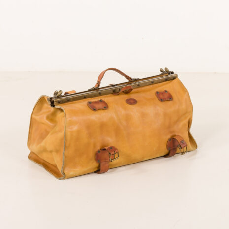 25354 Il Bagatto talian mid century leather bag, 1970s-11 25354 Il Bagatto talian mid century leather bag, 1970s-11