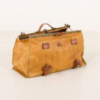 25354 Il Bagatto talian mid century leather bag, 1970s-12