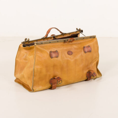 25354 Il Bagatto talian mid century leather bag, 1970s-12 25354 Il Bagatto talian mid century leather bag, 1970s-12