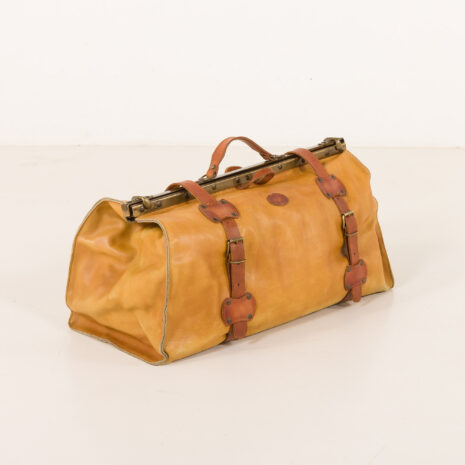 25354 Il Bagatto talian mid century leather bag, 1970s-2 25354 Il Bagatto talian mid century leather bag, 1970s-2