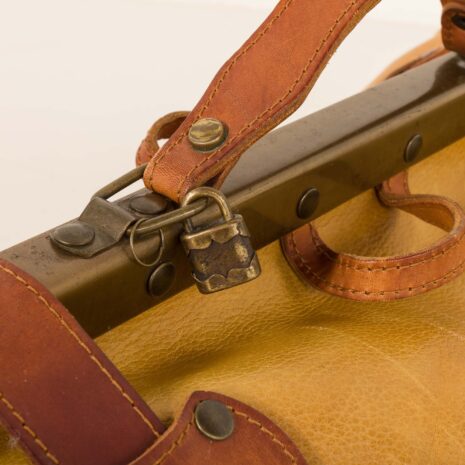 25354 Il Bagatto talian mid century leather bag, 1970s-20 25354 Il Bagatto talian mid century leather bag, 1970s-20