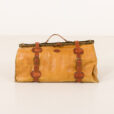 25354 Il Bagatto talian mid century leather bag, 1970s-3
