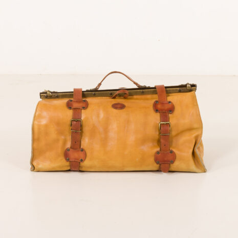 25354 Il Bagatto talian mid century leather bag, 1970s-3 25354 Il Bagatto talian mid century leather bag, 1970s-3