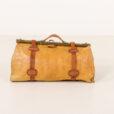 25354 Il Bagatto talian mid century leather bag, 1970s-6