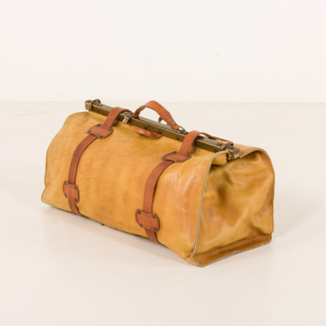 25354 Il Bagatto talian mid century leather bag, 1970s-7 25354 Il Bagatto talian mid century leather bag, 1970s-7