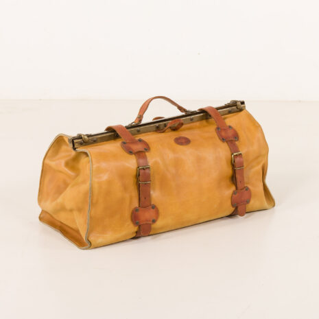 25354 Il Bagatto talian mid century leather bag, 1970s-8 25354 Il Bagatto talian mid century leather bag, 1970s-8