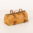 25354 Il Bagatto talian mid century leather bag, 1970s-9