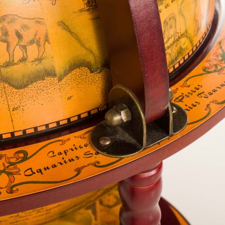 25373 Mid century globe bar , 1970s-14 25373 Mid century globe bar , 1970s-14