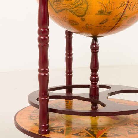 25373 Mid century globe bar , 1970s-15 25373 Mid century globe bar , 1970s-15