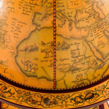 25373 Mid century globe bar , 1970s-19 25373 Mid century globe bar , 1970s-19