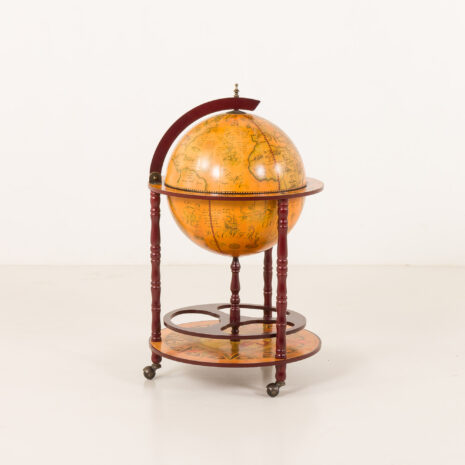 25373 Mid century globe bar , 1970s-2 25373 Mid century globe bar , 1970s-2