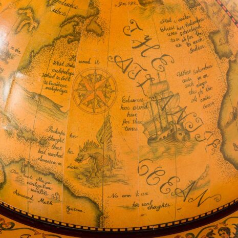 25373 Mid century globe bar , 1970s-21 25373 Mid century globe bar , 1970s-21