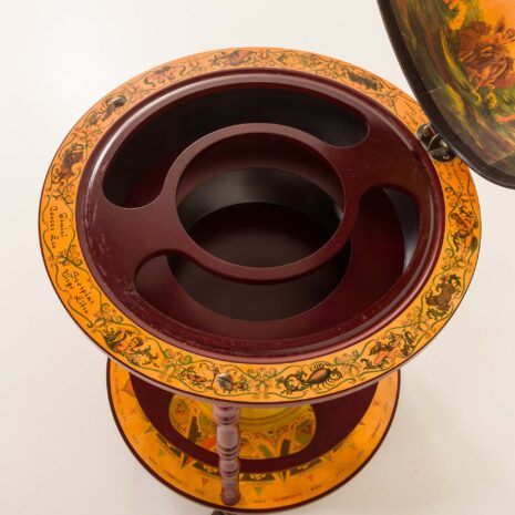 25373 Mid century globe bar , 1970s-25 25373 Mid century globe bar , 1970s-25