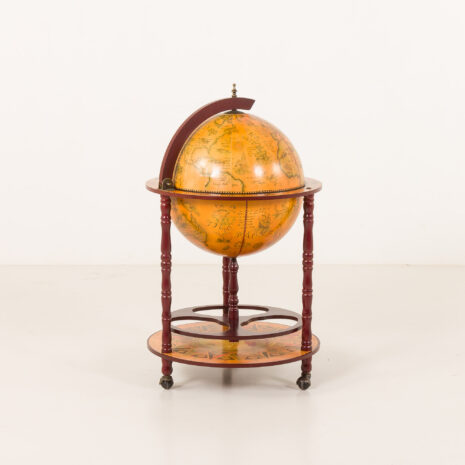 25373 Mid century globe bar , 1970s-3 25373 Mid century globe bar , 1970s-3