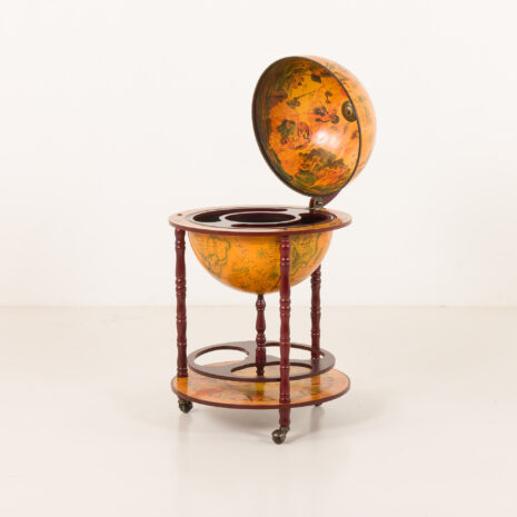 25373 Mid century globe bar , 1970s-6 25373 Mid century globe bar , 1970s-6