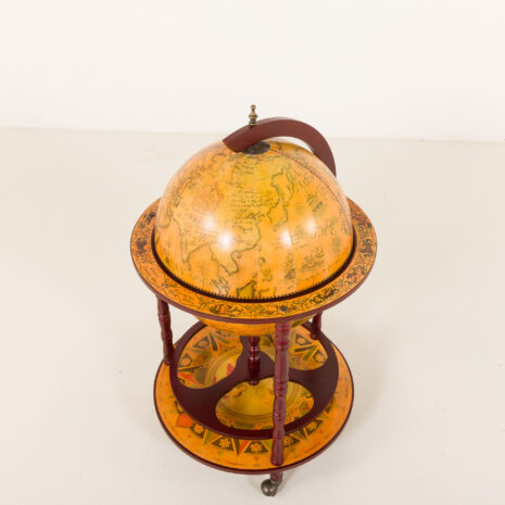 25373 Mid century globe bar , 1970s-7 25373 Mid century globe bar , 1970s-7