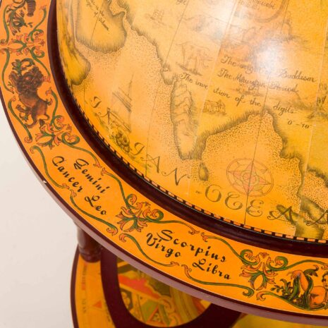 25373 Mid century globe bar , 1970s-8 25373 Mid century globe bar , 1970s-8