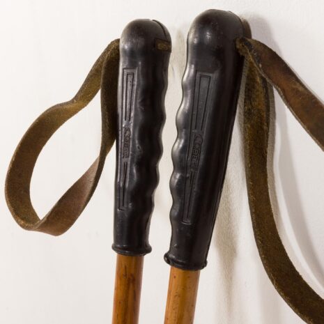 25393 Old wooden skies from the 1850s-10 25393 Old wooden skies from the 1850s-10