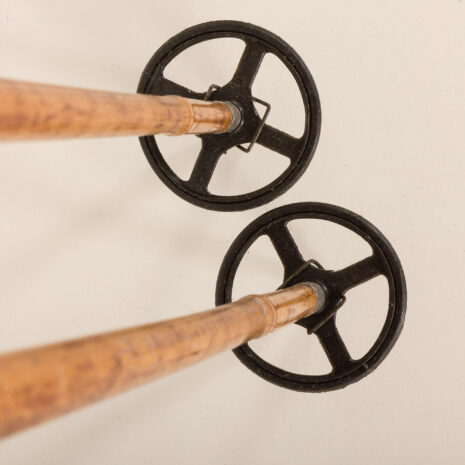 25393 Old wooden skies from the 1850s-12 25393 Old wooden skies from the 1850s-12