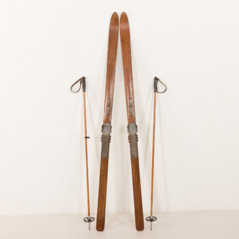 25393 Old wooden skies from the 1850s-15 25393 Old wooden skies from the 1850s-15